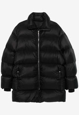 Rick Owens Turtle Quilted Down Jacket  Black RU02D6790NPD3_09