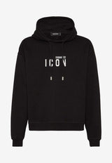 Dsquared2 Icon Hooded Sweatshirt Black S79GU0134S25516_900