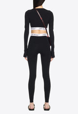 Off-White Printed Performance Leggings Black OWVV003F24JER001_1010