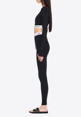 Off-White Printed Performance Leggings Black OWVV003F24JER001_1010