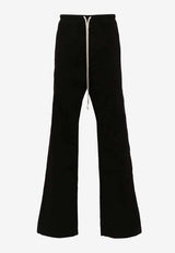 Rick Owens DRKSHDW Lido Pusher Pants Black DU02D2393TW_09