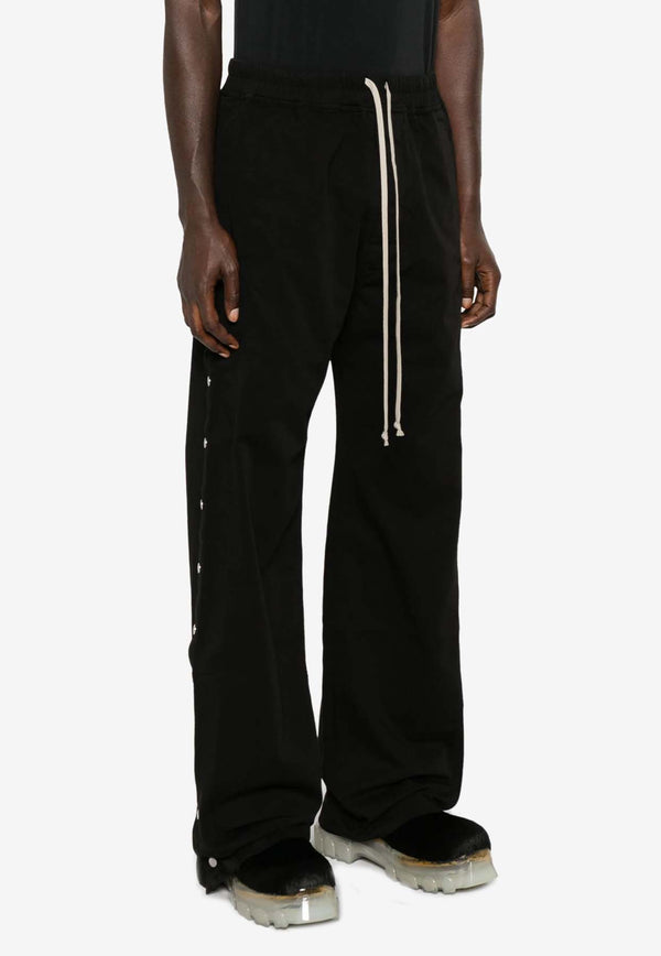 Rick Owens DRKSHDW Lido Pusher Pants Black DU02D2393TW_09