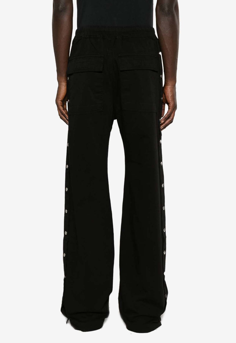 Rick Owens DRKSHDW Lido Pusher Pants Black DU02D2393TW_09