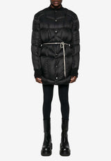 Rick Owens Flight Liner Quilted Down Jacket Black RR02D6915NPD2_09