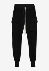 Rick Owens DRKSHDW Mastodon Cargo Pants Black DS02D2339RIG_09