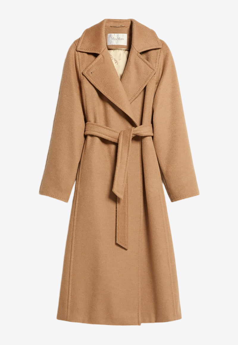 Max Mara The Manuela Wrap Coat Camel 2421016012600MANUELA_001