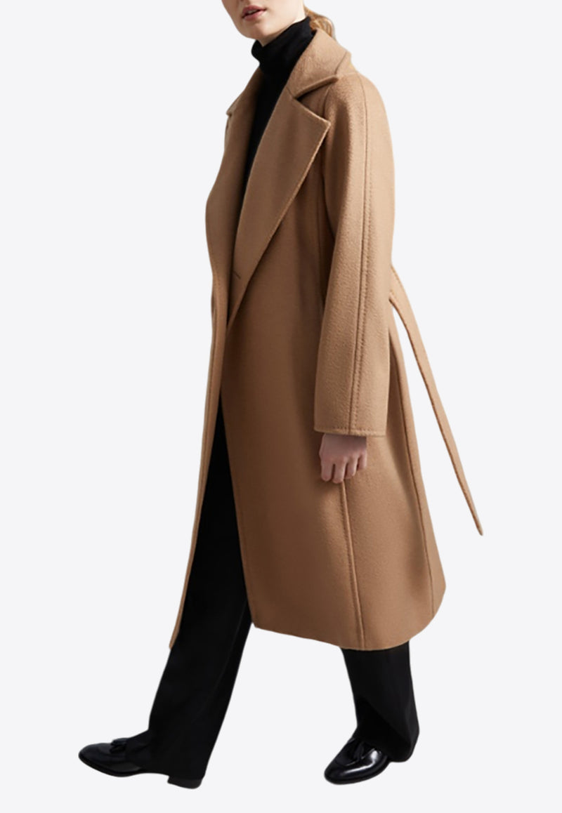 Max Mara The Manuela Wrap Coat Camel 2421016012600MANUELA_001