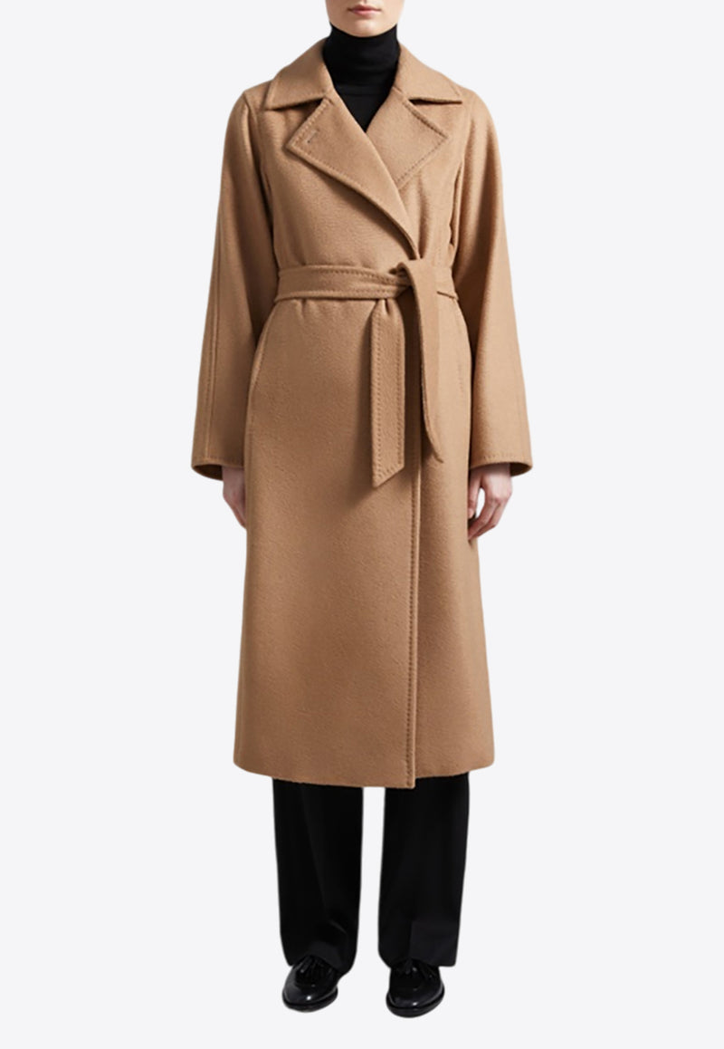 Max Mara The Manuela Wrap Coat Camel 2421016012600MANUELA_001