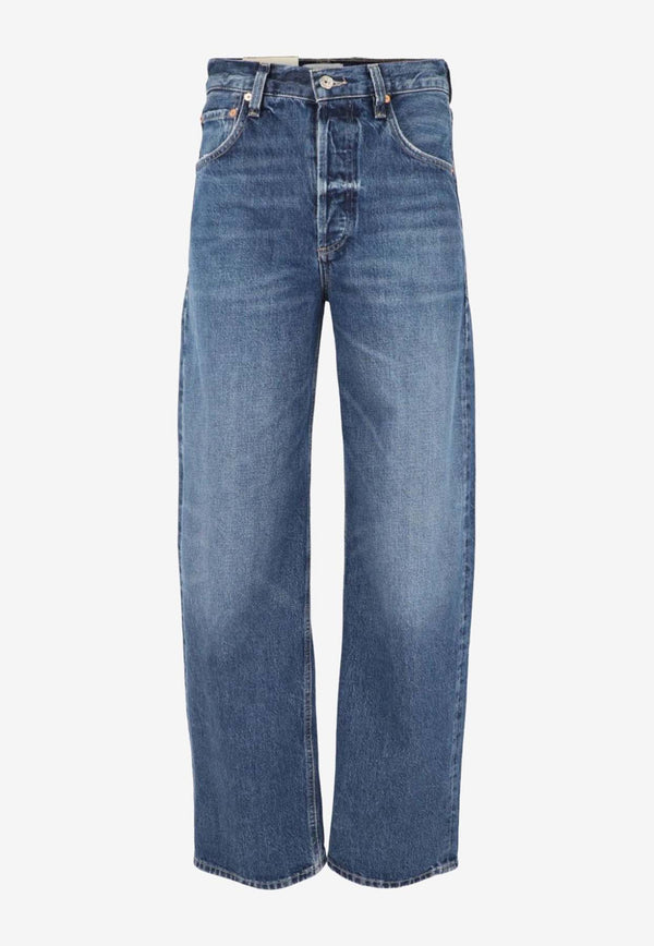 Citizens Of Humanity Ayla Basic Straight-Leg Jeans Blue 20533017_clmnt