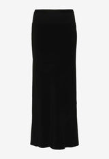 Rick Owens Calf Bias Midi Skirt Black RP02D3334CC_09