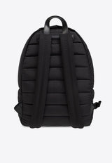 Moncler Pierrick Doudoune Logo Backpack Black J209A5A00002M4915_999