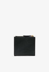 PINKO Multi Purpose Leather Wallet Black 103610A0F1_Z99Q