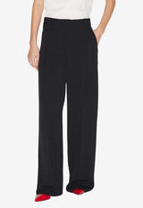 Isabel Marant Romina Pleated Tailored Pants Black PA0410FBB3F02I_01BK