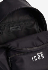 Dsquared2 Icon Nylon Backpack Black BPM011311703199_M436