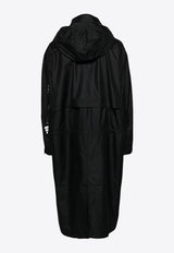 Adidas By Stella McCartney Hooded Parka Jacket Black IT8274_BLACK