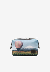 Paul Smith Landscape Printed Toiletry Pouch Multicolor M1A7406NMFUJI_PR