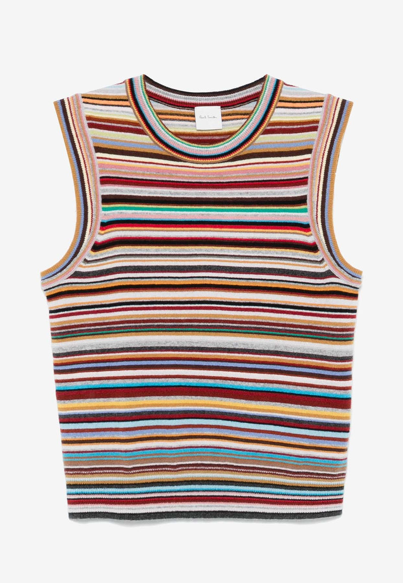 Paul Smith Signature Striped Tank Top Multicolor W1R494NN11052_92