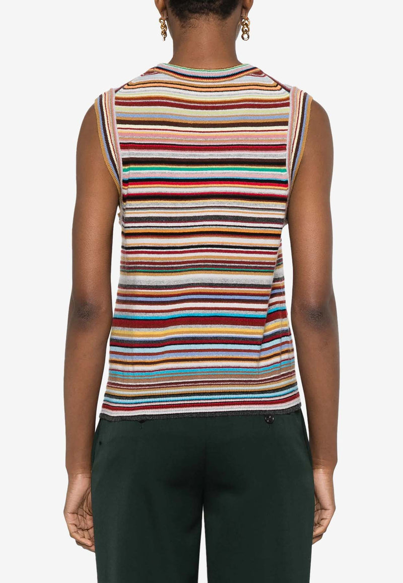 Paul Smith Signature Striped Tank Top Multicolor W1R494NN11052_92