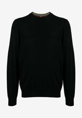 Paul Smith Fine Knit Wool Sweater Black M1R562XM02093_79