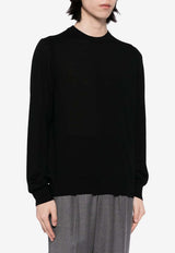 Paul Smith Fine Knit Wool Sweater Black M1R562XM02093_79