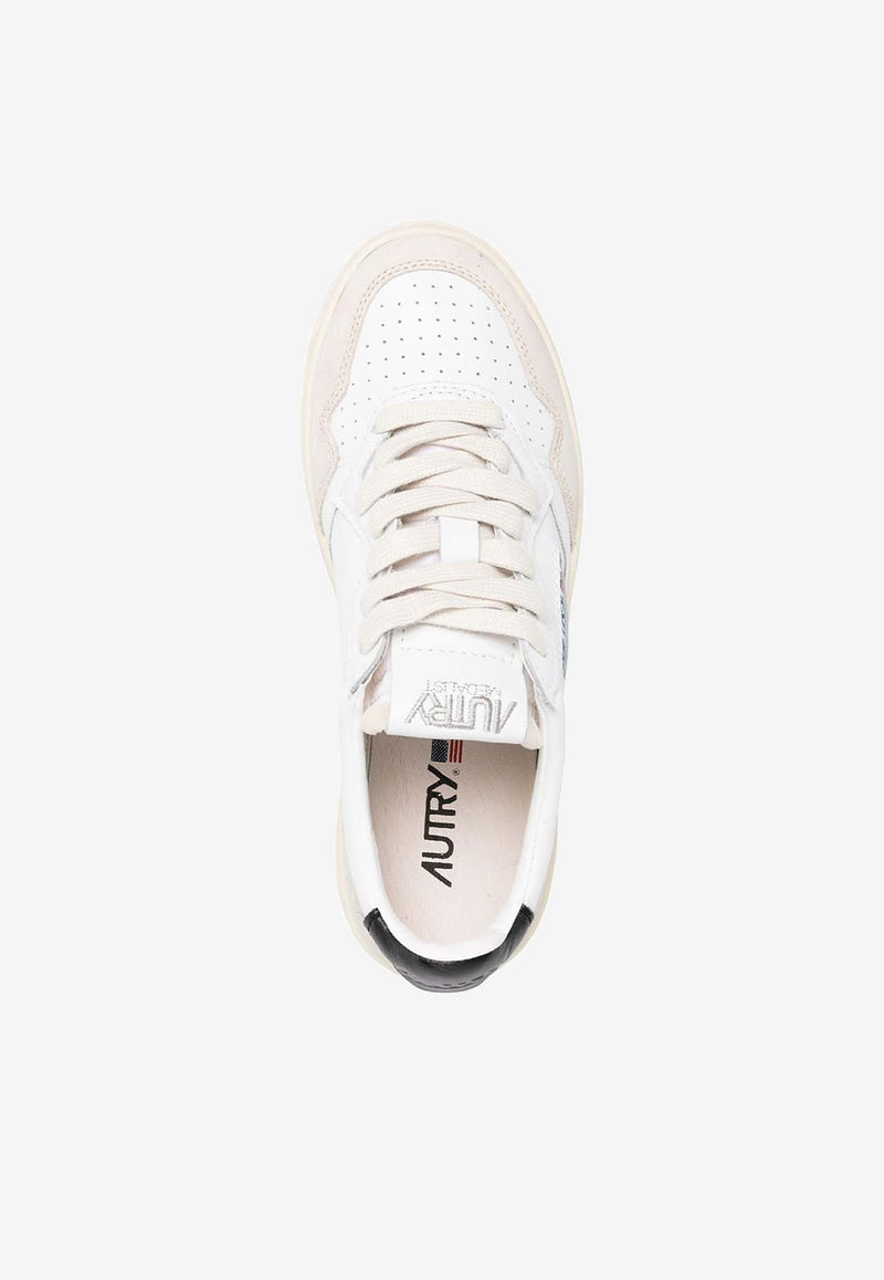 Autry Medalist Low-Top Sneakers White AULWLS_21