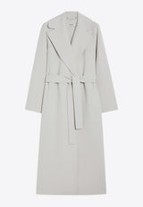 S Max Mara Poldo Belted Wool Coat Pearl 2429016043600POLDO_011