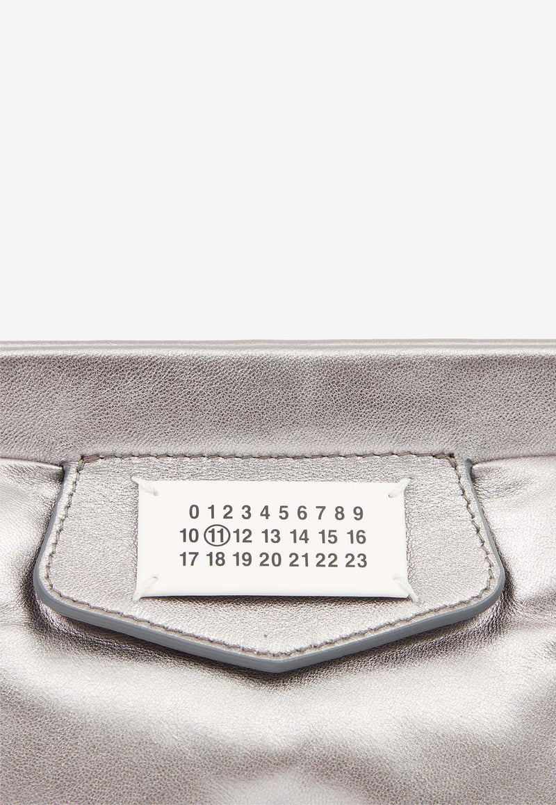 Maison Margiela Mini Glam Slam Red Carpet Clutch Bag Gray S56WF0161P6748_H3809