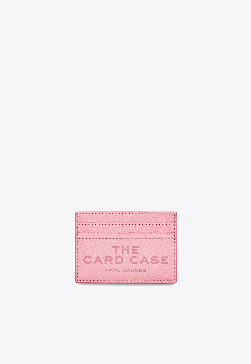 Marc Jacobs The Grained Leather Cardholder Pink 2P4SMP045S02_669