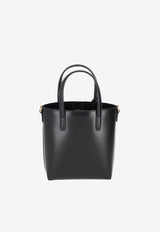 Saint Laurent Mini Toy Calf Leather Tote Bag Black 773995AADDI_1000