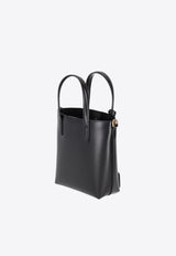 Saint Laurent Mini Toy Calf Leather Tote Bag Black 773995AADDI_1000