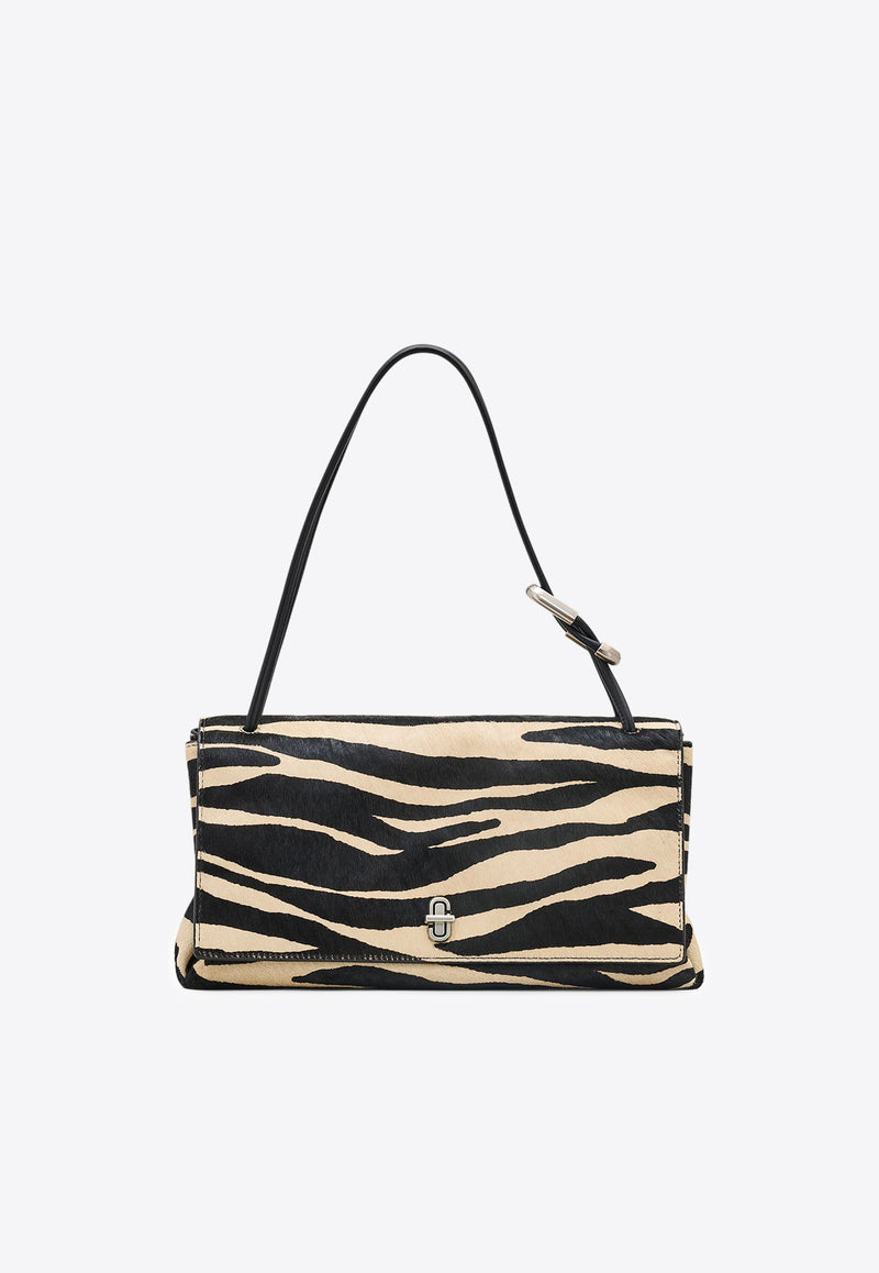 Marc Jacobs The Large Zebra Haircalf Shoulder Bag Monochrome 2F4HSH013H04_005