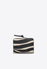 Marc Jacobs The Zebra Utility Snapshot Compact Wallet Monochrome 2F4SMP008S02_005