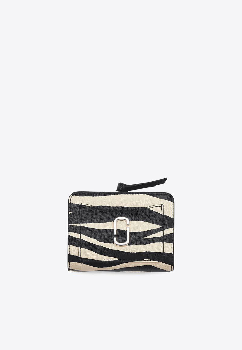 Marc Jacobs The Zebra Utility Snapshot Compact Wallet Monochrome 2F4SMP008S02_005