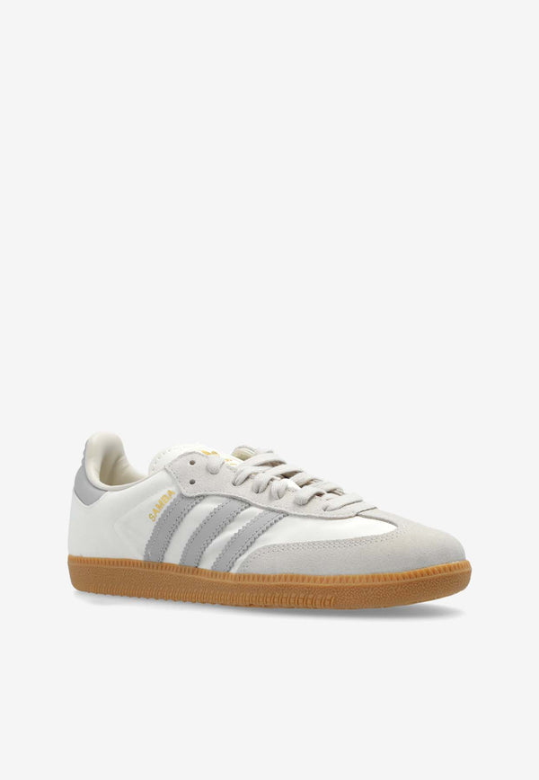 Adidas Originals Samba OG Leather Low-Top Sneakers White ID1448 F-OWHITE GRETWO ALUMIN