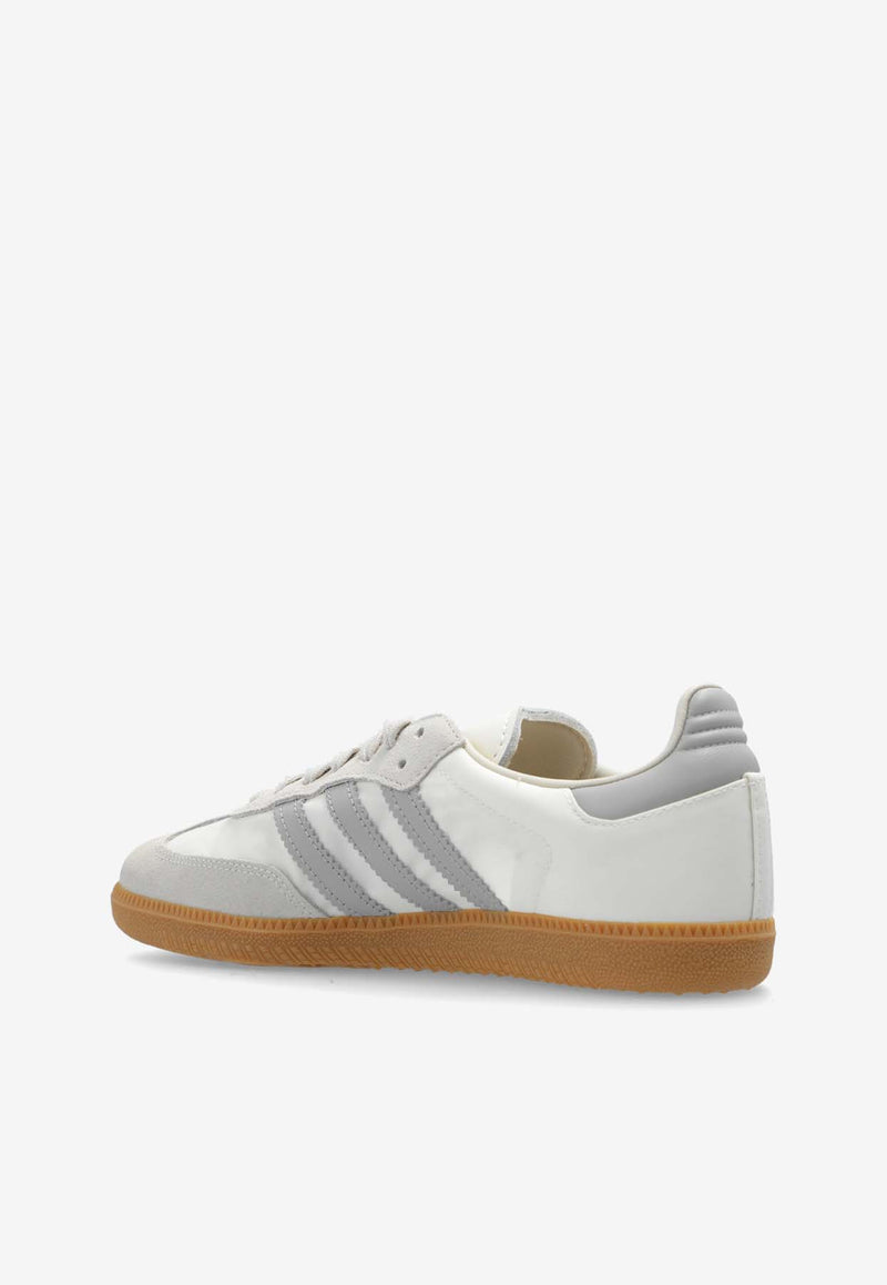 Adidas Originals Samba OG Leather Low-Top Sneakers White ID1448 F-OWHITE GRETWO ALUMIN