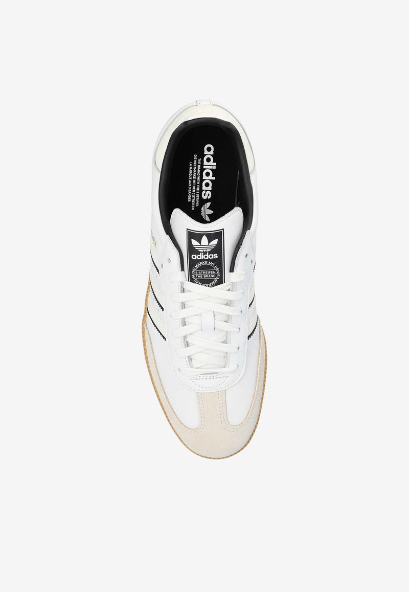 Adidas Originals Samba OG Leather Low-Top Sneakers White ID1480 F-FTWWHT OWHITE CBLACK