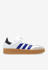 Adidas Originals Samba XLG Leather Low-Top Sneakers White IE9182 M-FTWWHT ROYBLU PANTON