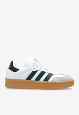 Adidas Originals Samba XLG Leather Low-Top Sneakers White IE9181 M-FTWWHT COLLGREEN PANTON