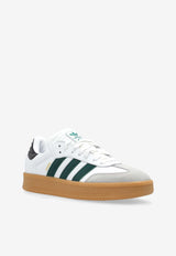 Adidas Originals Samba XLG Leather Low-Top Sneakers White IE9181 M-FTWWHT COLLGREEN PANTON