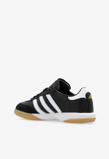 Adidas Originals Samba MN Leather Low-Top Sneakers Black IF1952 M-CBLACK FTWWHT GUM3