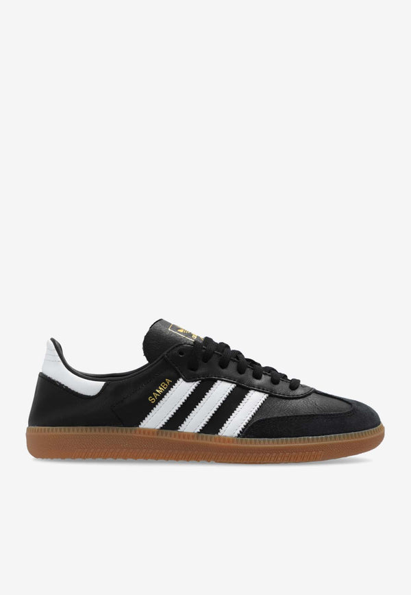 Adidas Originals Samba Decon Low-Top Sneakers Black IF0641 M-CBLACK FTWWHT CBLACK