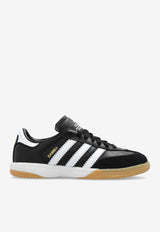 Adidas Originals Samba MN Leather Low-Top Sneakers Black IF1952 F-CBLACK FTWWHT GUM3