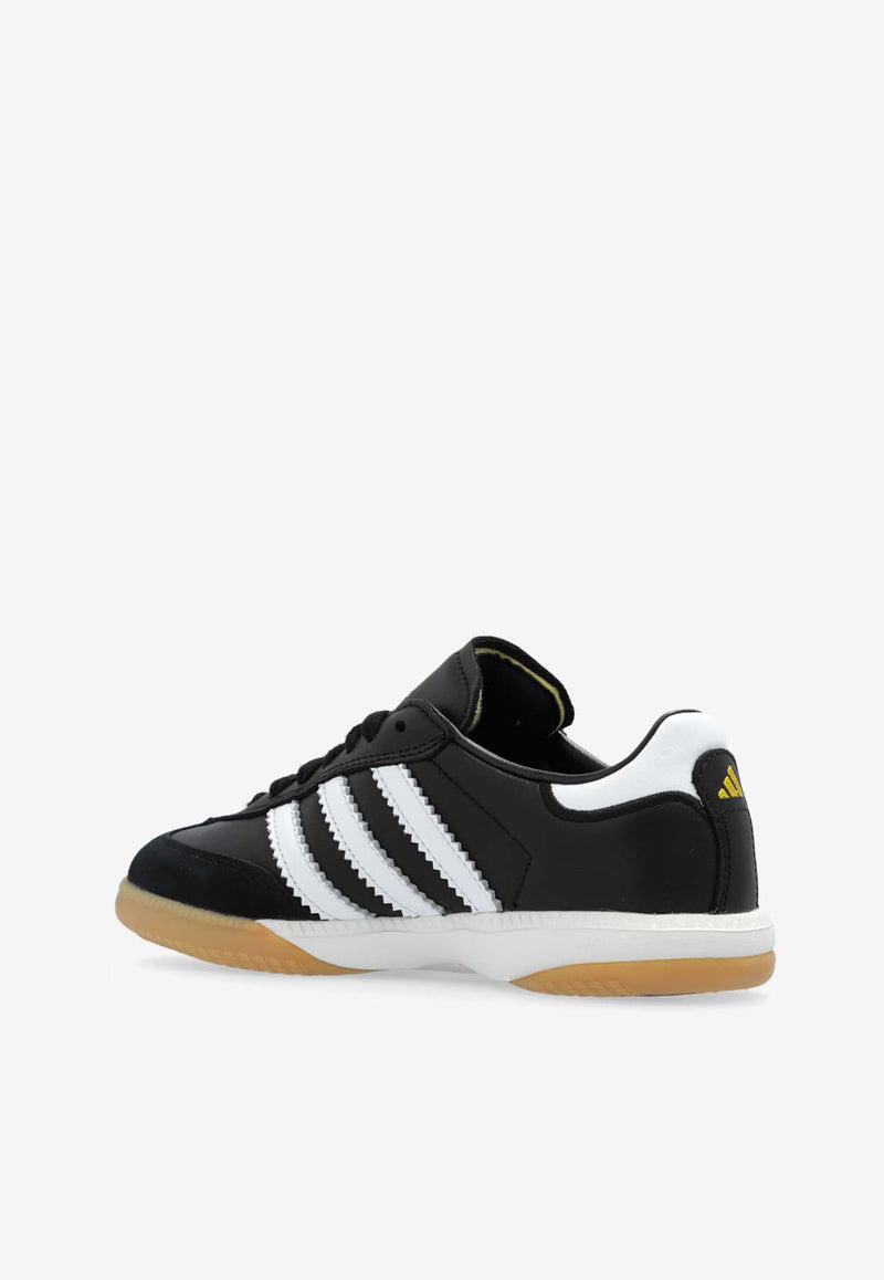 Adidas Originals Samba MN Leather Low-Top Sneakers Black IF1952 F-CBLACK FTWWHT GUM3