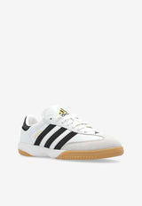 Adidas Originals Samba MN Leather Low-Top Sneakers White IF1953 M-FTWWHT CBLACK GUM3