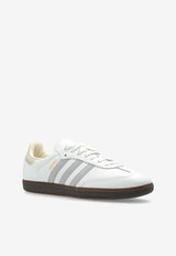 Adidas Originals Samba OG Leather Low-Top Sneakers White IH4880 F-CWHITE GRETWO CREWHT