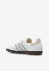 Adidas Originals Samba OG Leather Low-Top Sneakers White IH4880 F-CWHITE GRETWO CREWHT