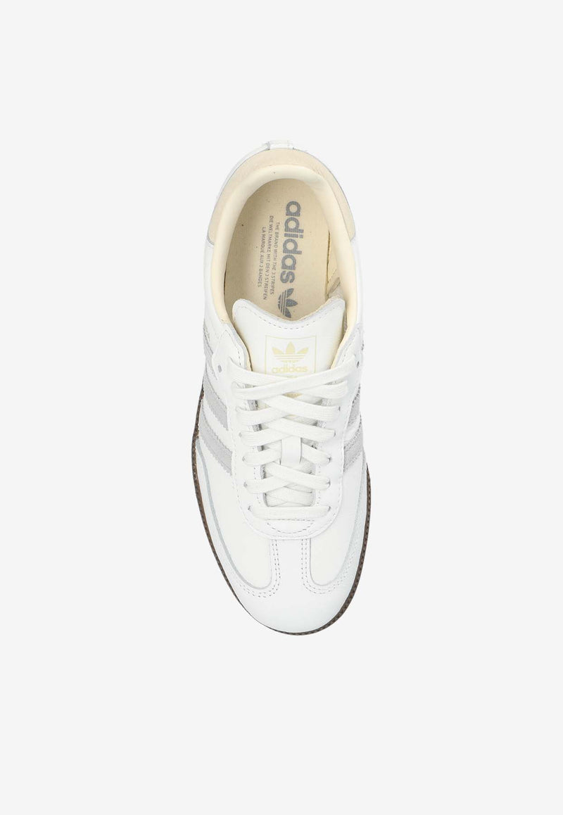 Adidas Originals Samba OG Leather Low-Top Sneakers White IH4880 F-CWHITE GRETWO CREWHT