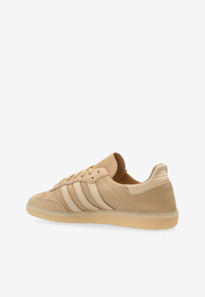 Adidas Originals Samba Decon Low-Top Sneakers Beige IH5382 M-MAGBEI SANSTR GOLDMT