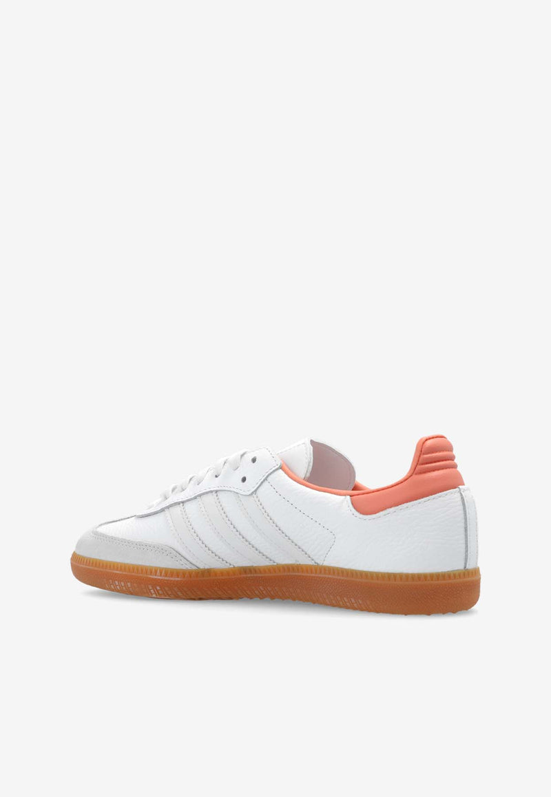 Adidas Originals Samba OG Leather Low-Top Sneakers White IG5932 0-FTWWHT WONCLA CRYWHT