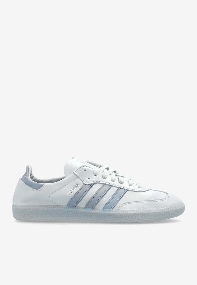 Adidas Originals Samba Decon Low-Top Sneakers Gray IH5384 M-PANTON PANTON SILVMT